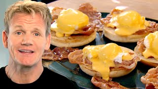 Eggs Benedict The Gordon Ramsay Way [upl. by Sheng]