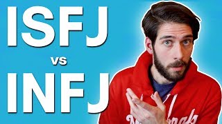 INFJ vs ISFJ More Similar Than You Think [upl. by Polito]