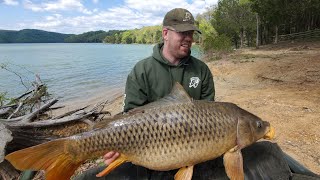 Carp Fishing USA  Carp Fishing in the US vs Europe  Fishing VLOG and channel updates [upl. by Aifoz]