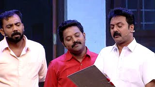 Thakarppan Comedy I Entry of Sethurama Iyer CBI on the floor I Mazhavil Manorama [upl. by Nivan]