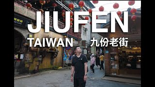 JIUFEN 🇹🇼  EXPLORING TAIWANS MAGICAL TOWN [upl. by Bergess]