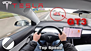 Tesla Model 3 Performance Tests and Range [upl. by Evvie707]