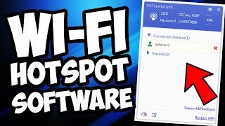 2024 Guide on 5 best WiFi hotspot software for Windows [upl. by Airliah462]