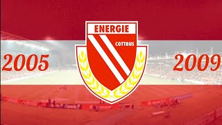 Energie Cottbus Torhymnen Geschichte [upl. by Yllier444]