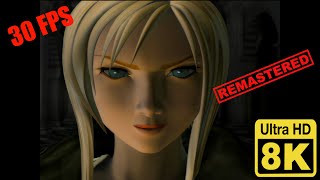 Parasite Eve Trailer psx 8K Remastered with Neural Network AI [upl. by Erdnoid]