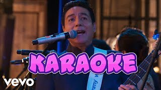 Los Angeles Azules  Ni Contigo Ni Sin Ti Karaoke [upl. by O'Neill345]