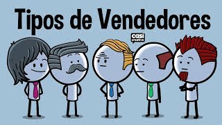 Tipos de vendedores  Casi Creativo [upl. by Burford]