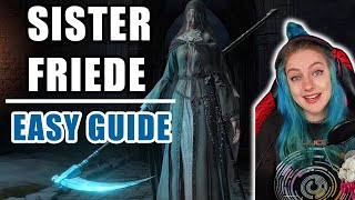 Dark Souls 3 Sister Friede EASY GUIDE  CHEESE [upl. by Thad]