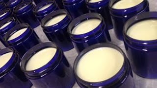 How to make Homemade Lotion with recipe [upl. by Olag]