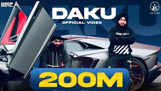 DAKU  INDERPAL MOGA  CHANI NATTAN  NEW PUNJABI SONG  LATEST PUNJABI SONG 2022 Daku Ik number da [upl. by Au432]