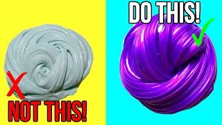 How To Make SLIME For Beginners EVERYTHING YOU NEED TO KNOW [upl. by Eyaj531]