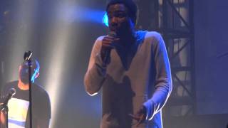 Childish Gambino  quotLESquot Live in Los Angeles 111211 [upl. by Naomi166]