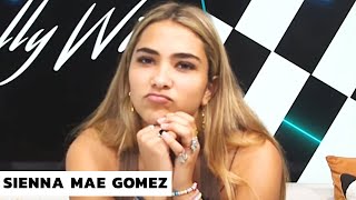 Sienna Mae Gomez TALKS Jack Wright Relationship amp Their Most Romantic Gestures  Hollywire [upl. by Stilla]