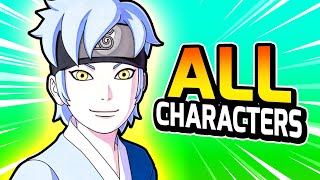 How To Unlock EVERY CHARACTER amp MASTER — Naruto Shinobi Striker [upl. by Anuahs879]