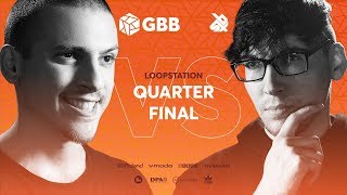 NME vs BREZ  Grand Beatbox Battle 2019  LOOPSTATION 14 Final [upl. by Rolyat]