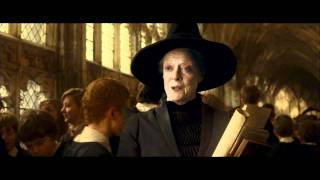 Harry Potter and the HalfBlood Prince  McGonagall gives Harry some advice HD [upl. by Alamak]