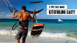 4 Tips That Make Learning How To Kite Foil EASY [upl. by Aglo]