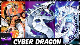 YuGiOh  Cyber Dragon Archetype [upl. by Inttirb]