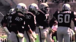 Oakland Raiders History1970s characters [upl. by Tserof]