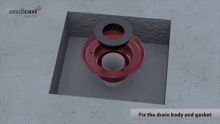 Roof drain installation guide [upl. by Ettena]