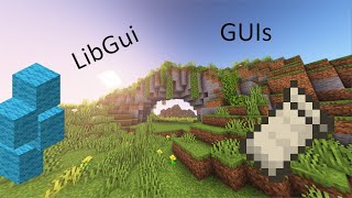 Minecraft Fabric Modding Tutorial GUIs [upl. by Niveg]