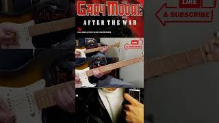 GARY MOORE  After the War Guitar Solo [upl. by Akema298]