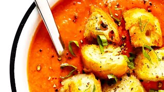 Authentic Gazpacho Recipe [upl. by Klina]