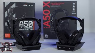 Astro A50 Gen 4 vs A50 X [upl. by Narol]