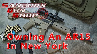 Can you own an AR15 in NY [upl. by Terina]