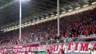 FC Energie Cottbus  Hamburger SV 18082014 [upl. by Donata]