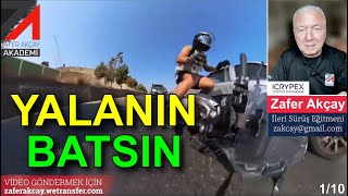 YALANIN BATSIN  5Sriders  Motosiklet Kazaları 215 [upl. by Lesya383]