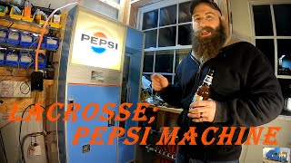 VINTAGE PEPSI MACHINE CLEANUP amp TEST [upl. by Harrington786]