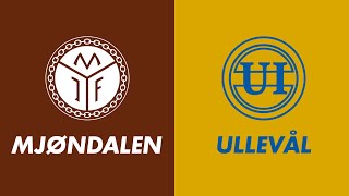 Eliteserien Mif  Ullevål [upl. by Ecirad]