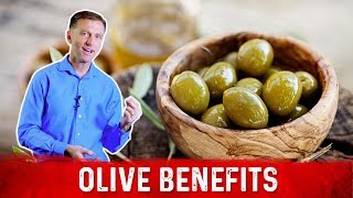 The 4 Health Benefits of Olives – DrBerg [upl. by Modeerf]