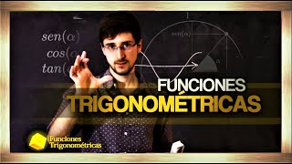 Funciones TRIGONOMÉTRICAS sen cos tan csc sec cotan arctan  El Traductor [upl. by Ennaillek]