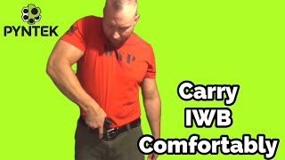 How to wear your IWB holster [upl. by Careaga]