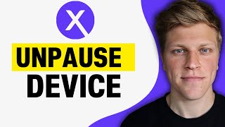 Xfinity How To Unpause Device 2025 [upl. by Nerta117]