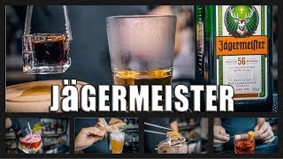 Jagermeister Cocktails [upl. by Arihs]