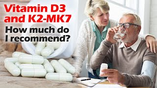 Q amp A How much vitamin K2 and D3 do you recommend [upl. by Kincaid788]