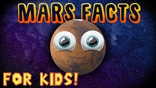 Mars Facts for Kids [upl. by Annav434]