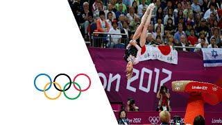 Sandra Raluca Izbasa Wins Womens Artistic Vault Gold  London 2012 Olympics [upl. by Brittne]