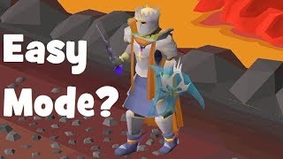 Does Justiciar Make the Inferno Easy  OSRS [upl. by Yggep]