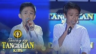 Tawag ng Tanghalan Kids Mackie Empuerto vs Lift John Demonteverde [upl. by Refinaj953]