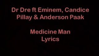 DrDre  Medicine Man ft Eminem Lyrics [upl. by Hterag]