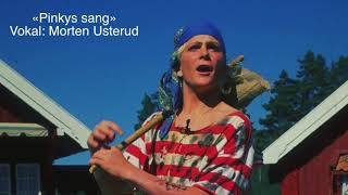 Kaptein Sabeltann  Pinkys sang [upl. by Mastat]