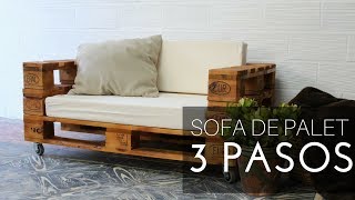 SOFA EN 3 PASOS   Empo  EP 14 [upl. by Ecinaej]