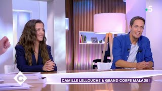 Camille Lellouche et Grand Corps Malade   C à Vous  23062020 [upl. by Dayir]