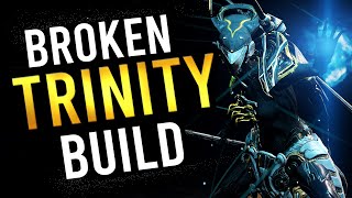 Ultimate Power TRINITY PRIME Build  Warframe [upl. by Nikoletta]