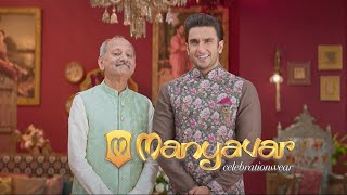 Manyavar Ranveer Singh Indo Western Collection Karol Bagh New Delhi  Manyavar [upl. by Peisch]