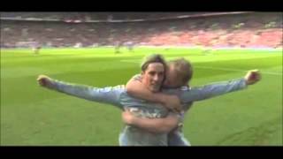 Fernando Torres Career goals vs Manchester United [upl. by Eitsim]